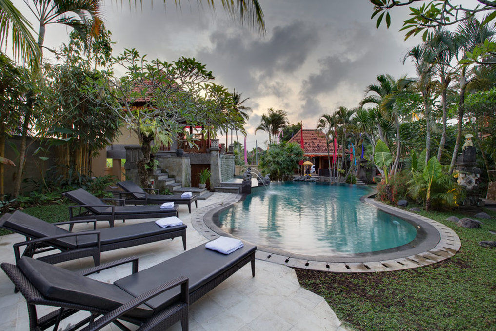Villa Sonia Ubud Esterno foto