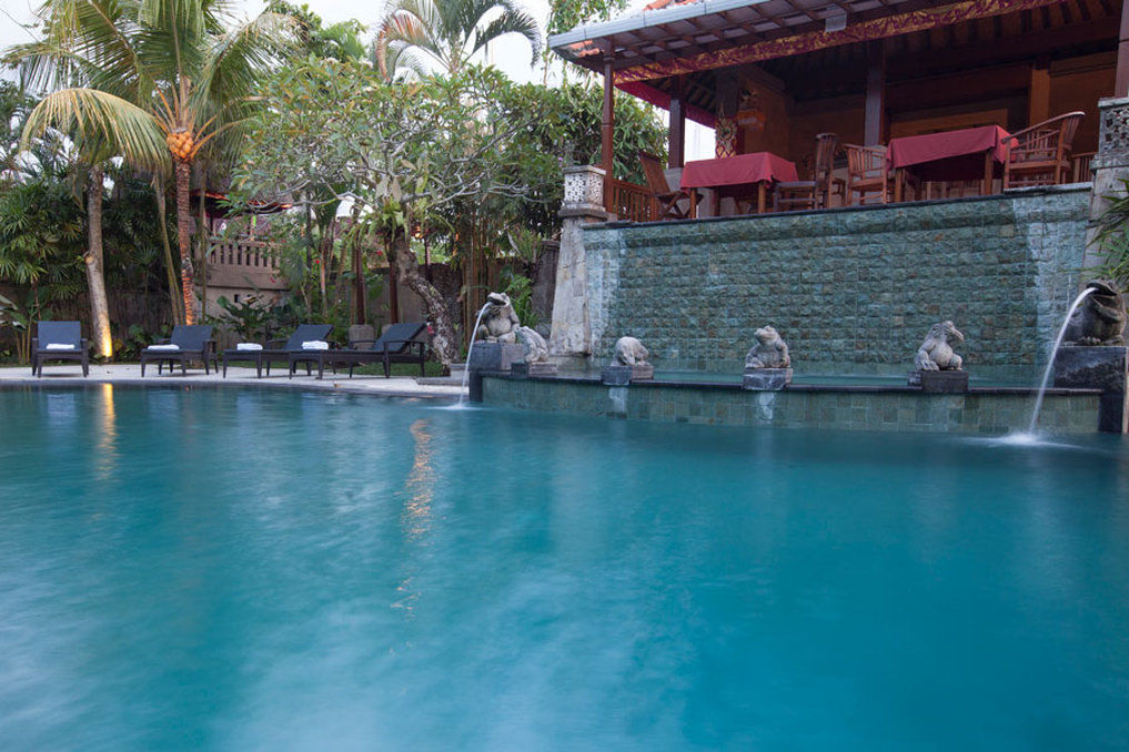 Villa Sonia Ubud Esterno foto