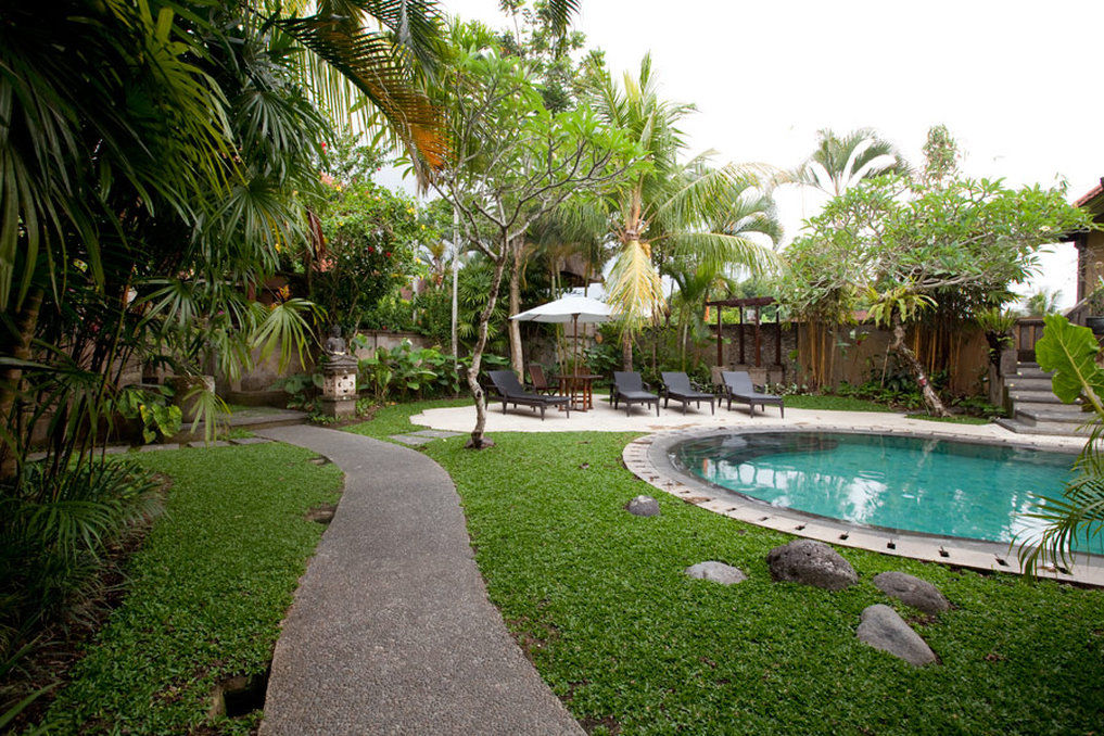 Villa Sonia Ubud Esterno foto