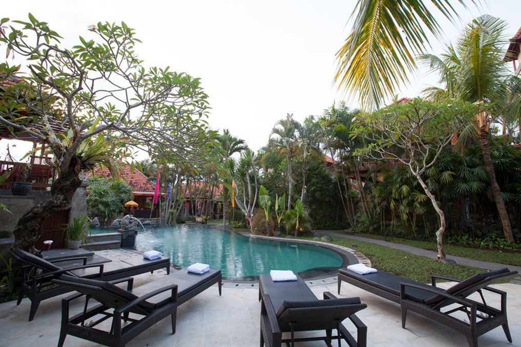 Villa Sonia Ubud Esterno foto