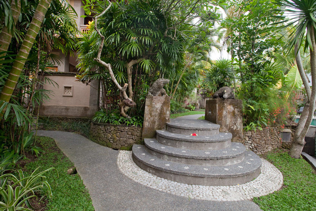 Villa Sonia Ubud Esterno foto