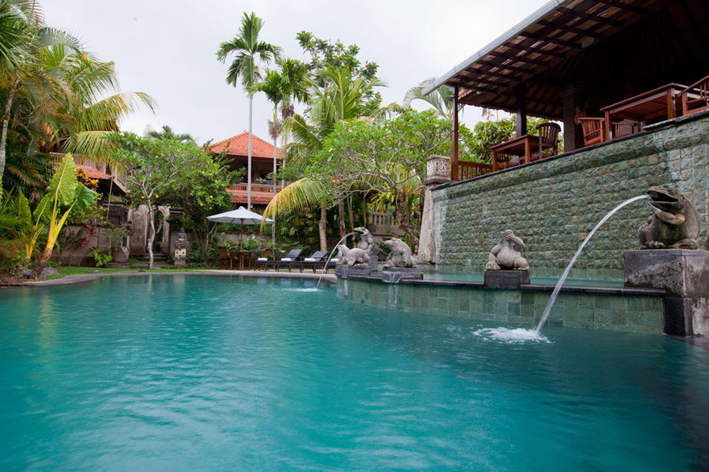 Villa Sonia Ubud Esterno foto
