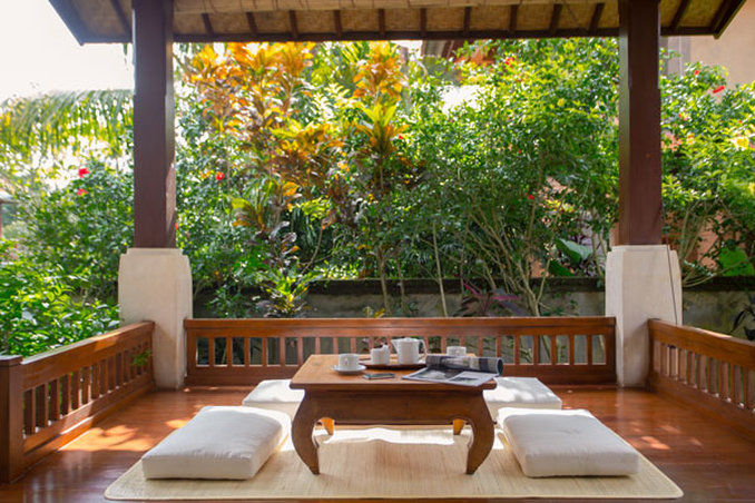 Villa Sonia Ubud Esterno foto